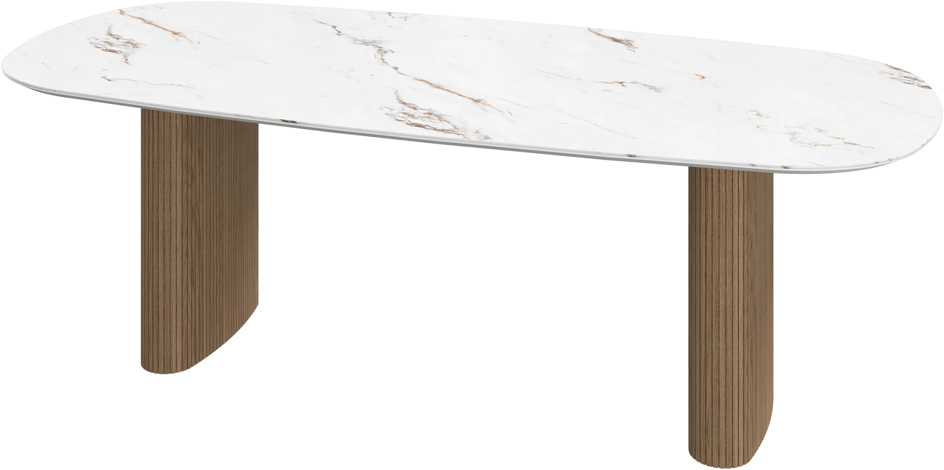 デザイナーテーブル | デンマークデザインの家具 - ホワイト | ボー